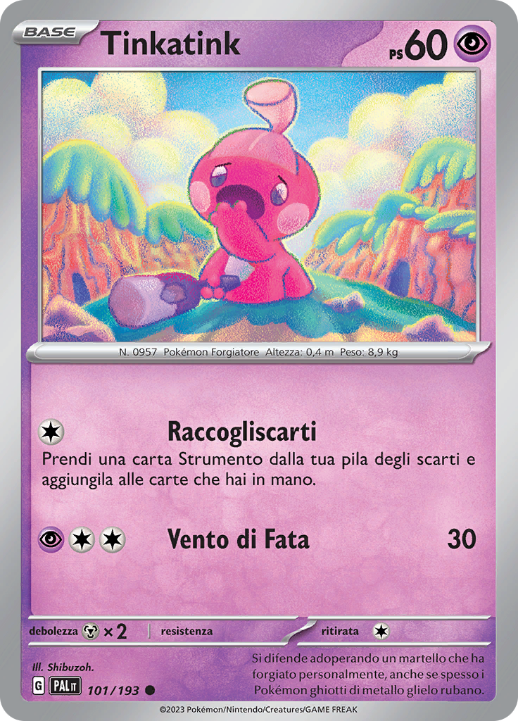 Tinkatink (Reverse Holo)