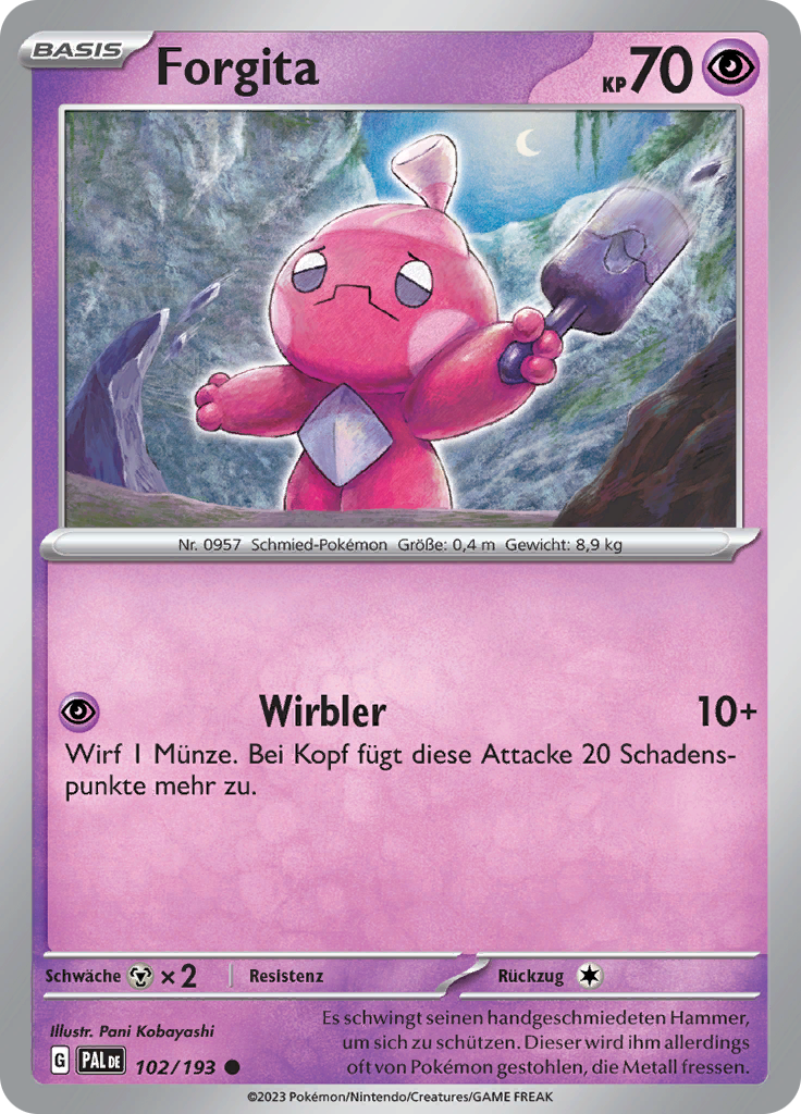 Forgita (Reverse Holo)