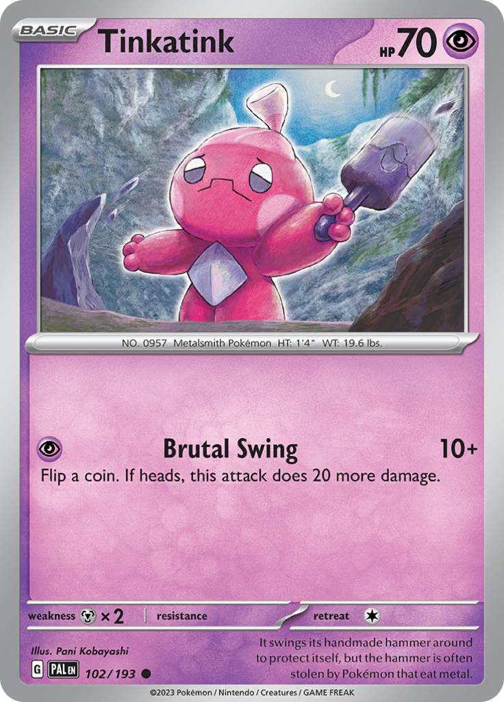 Tinkatink (Reverse Holo)