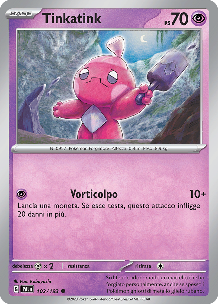Tinkatink (Reverse Holo)