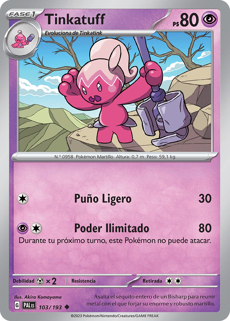 Tinkatuff (Reverse Holo)