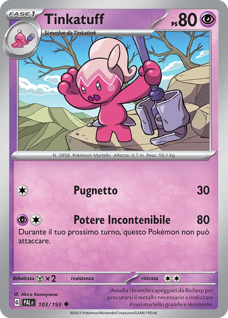 Tinkatuff (Reverse Holo)