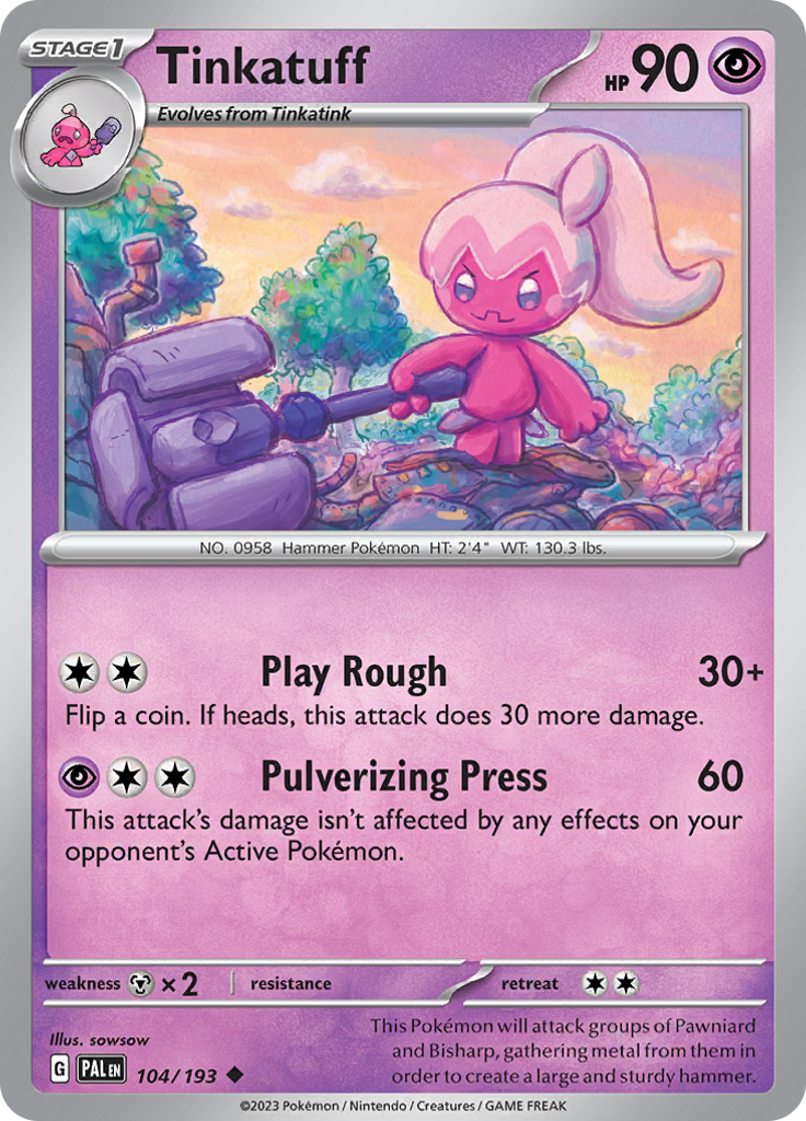 Tinkatuff (Reverse Holo)