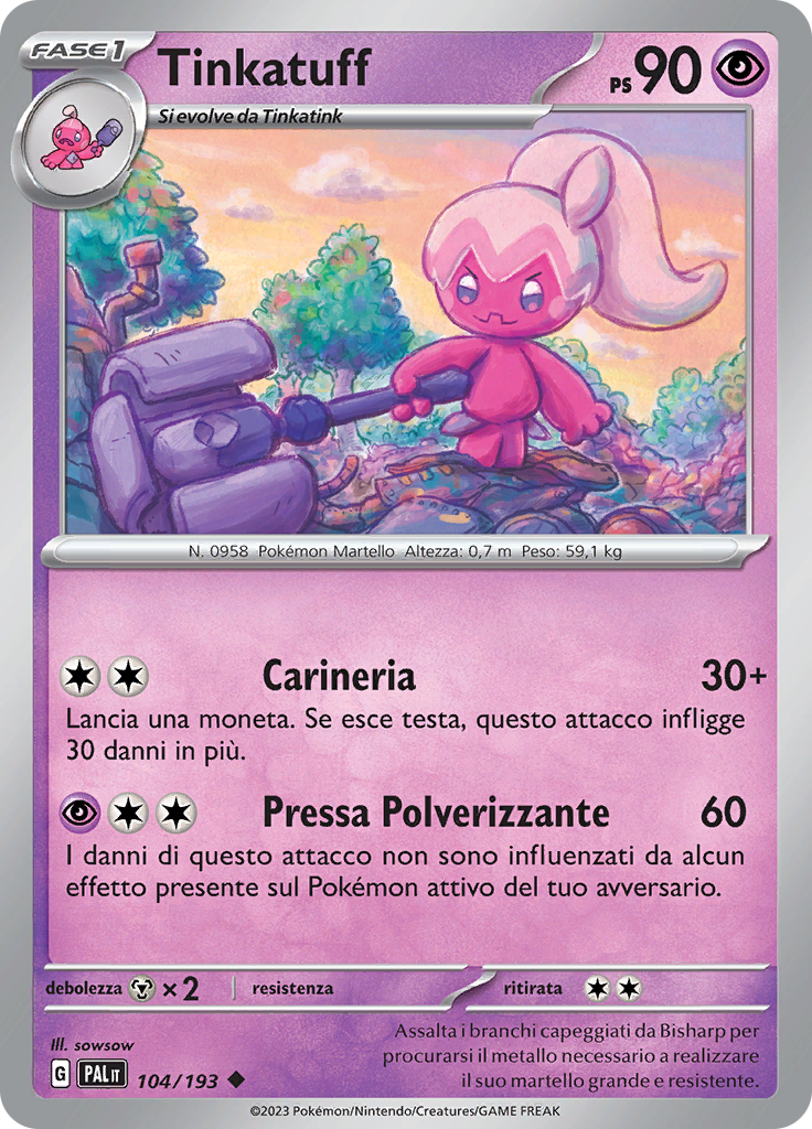 Tinkatuff (Reverse Holo)