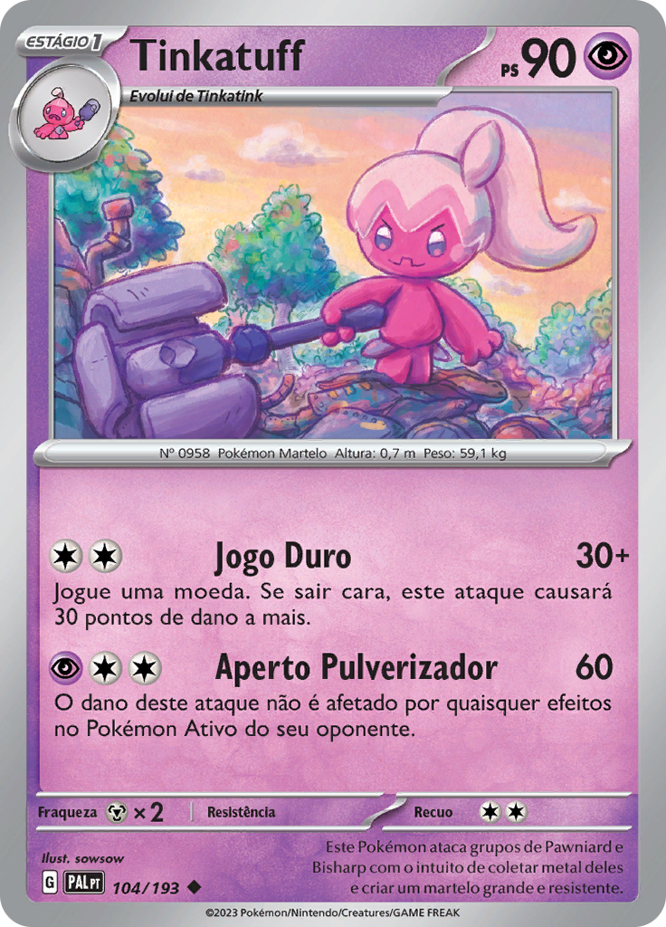 Tinkatuff (Reverse Holo)