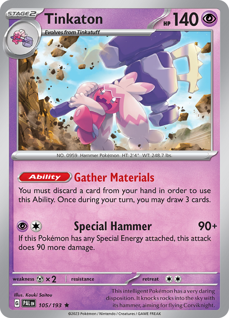 Tinkaton (Reverse Holo)
