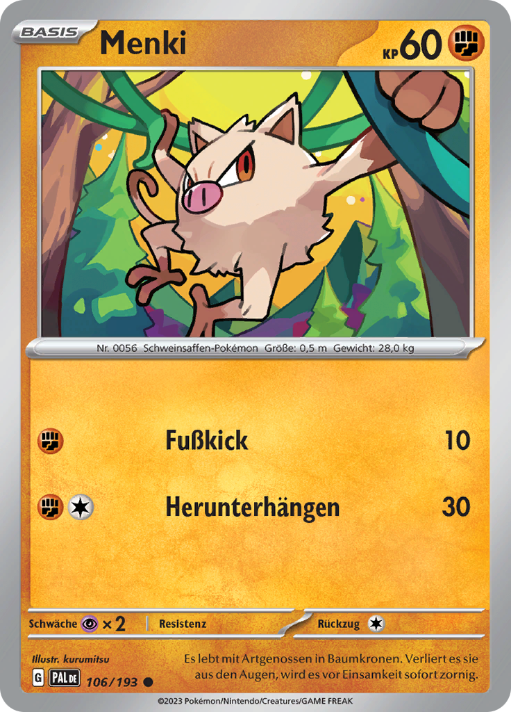 Menki (Reverse Holo)