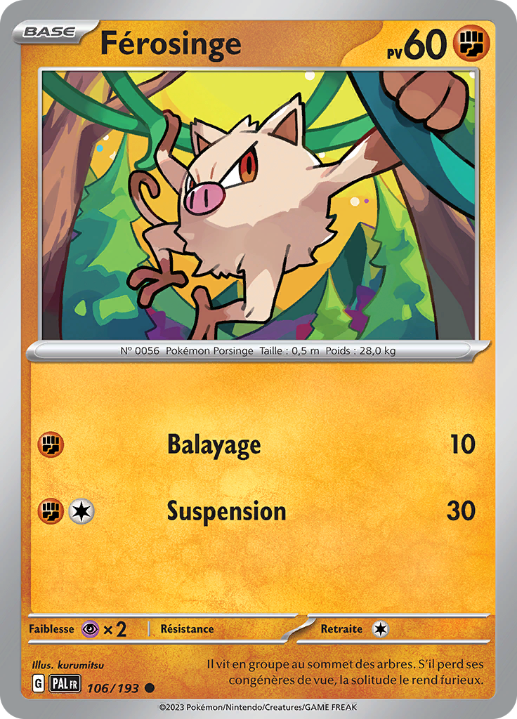 Férosinge (Reverse Holo)