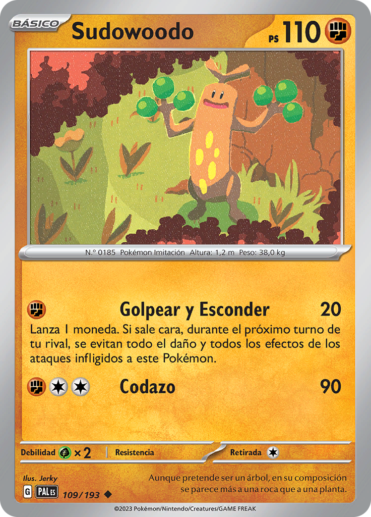 Sudowoodo