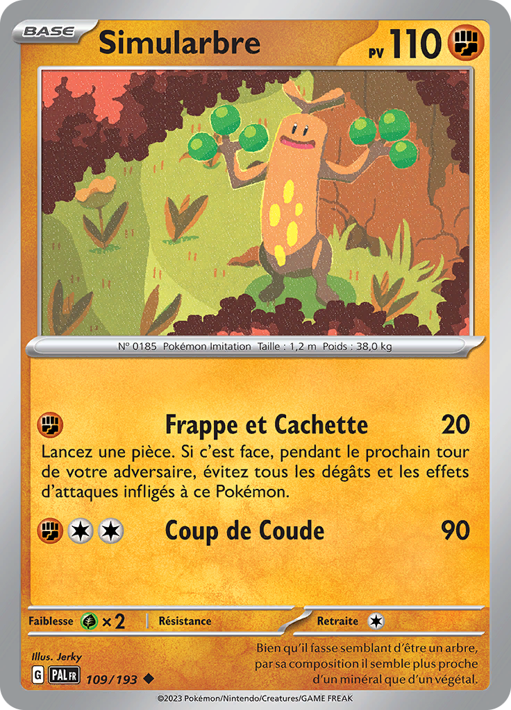 Simularbre (Reverse Holo)