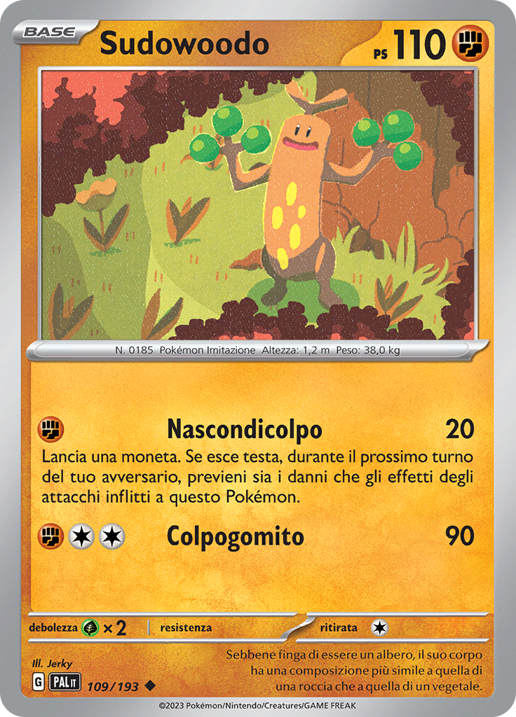 Sudowoodo (Reverse Holo)