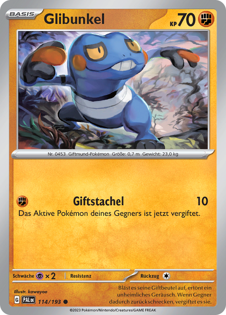 Glibunkel (Reverse Holo)