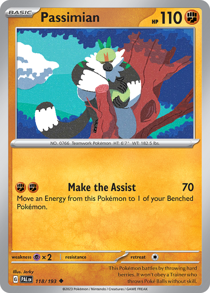 Passimian (Reverse Holo)