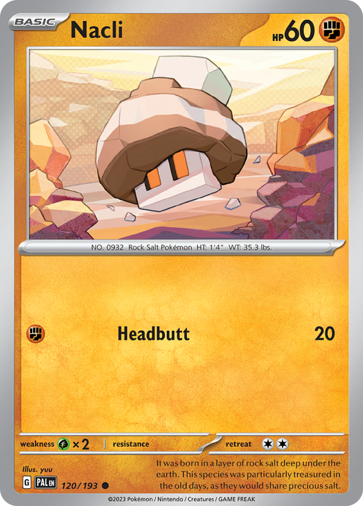 Nacli (Reverse Holo)