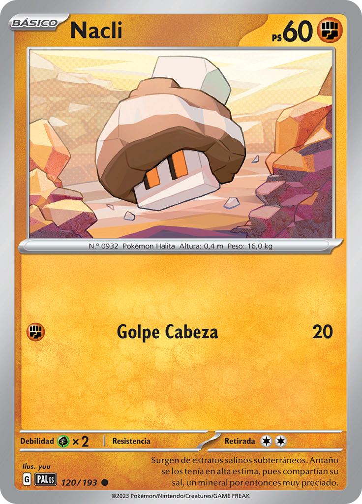 Nacli (Reverse Holo)