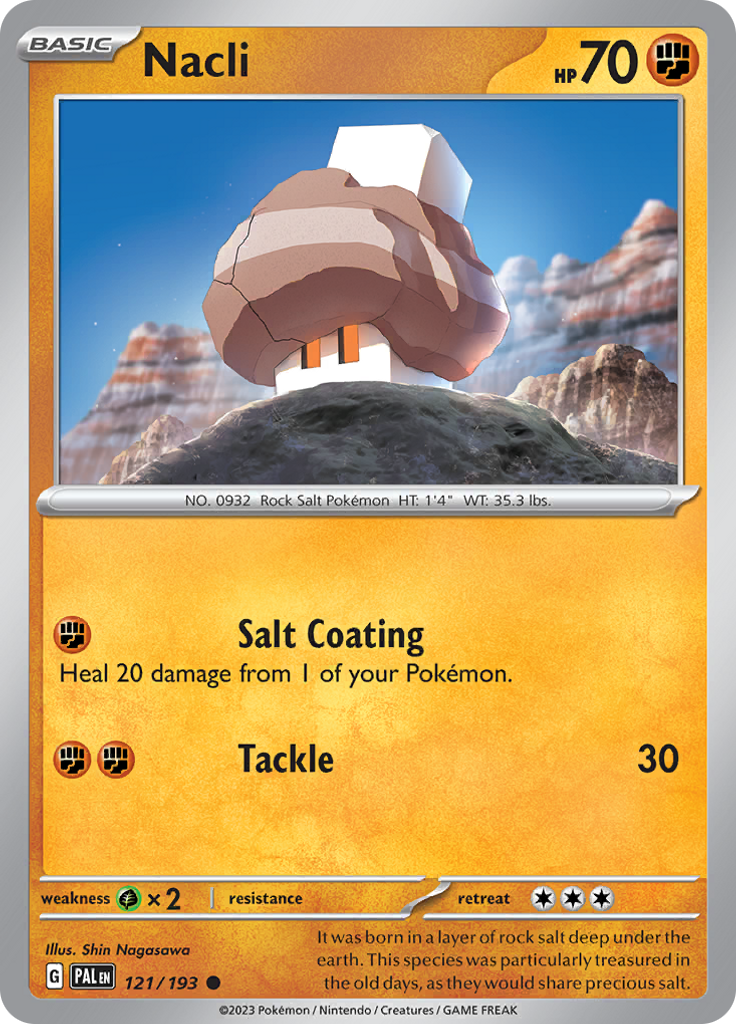 Nacli (Reverse Holo)