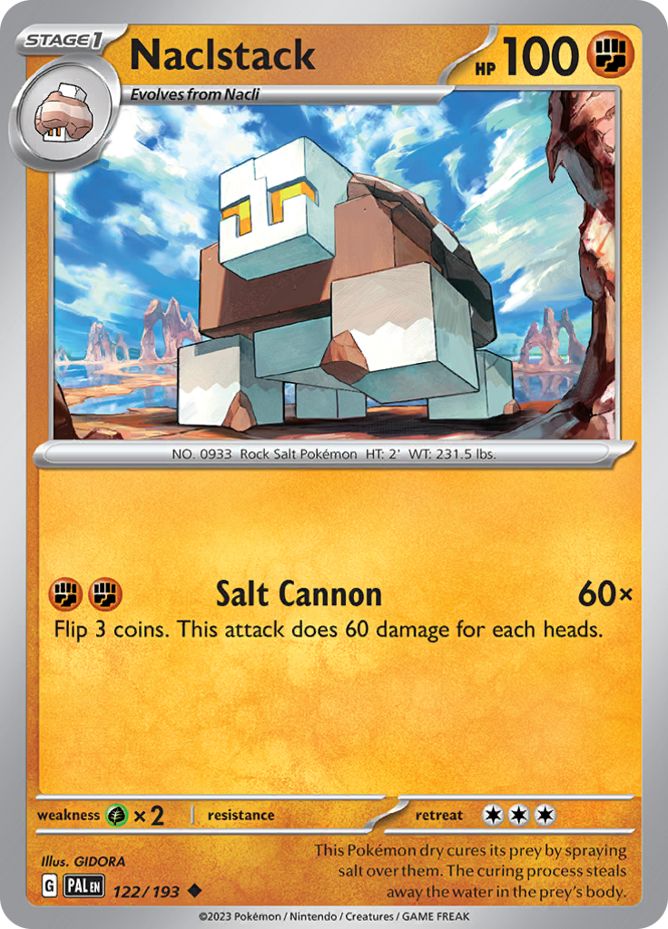 Naclstack (Reverse Holo)
