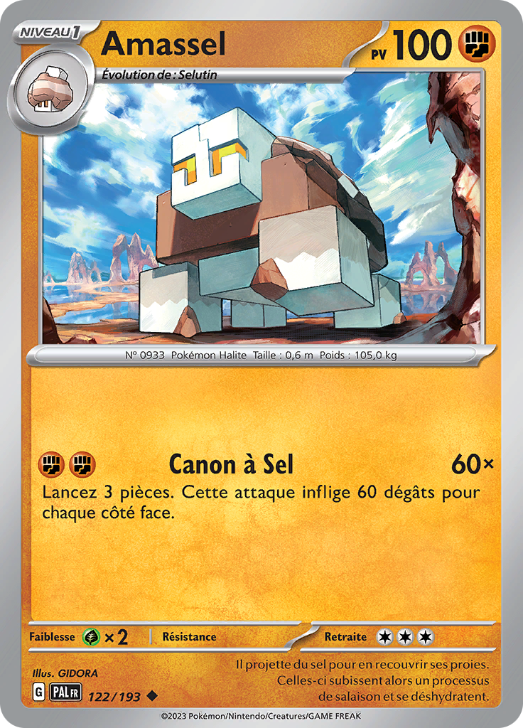 Amassel (Reverse Holo)