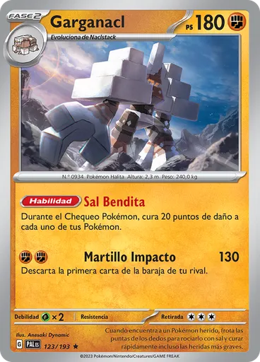Garganacl (Reverse Holo)