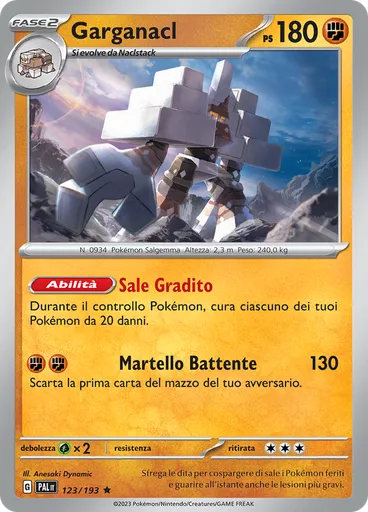 Garganacl (Reverse Holo)