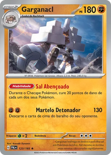 Garganacl (Reverse Holo)
