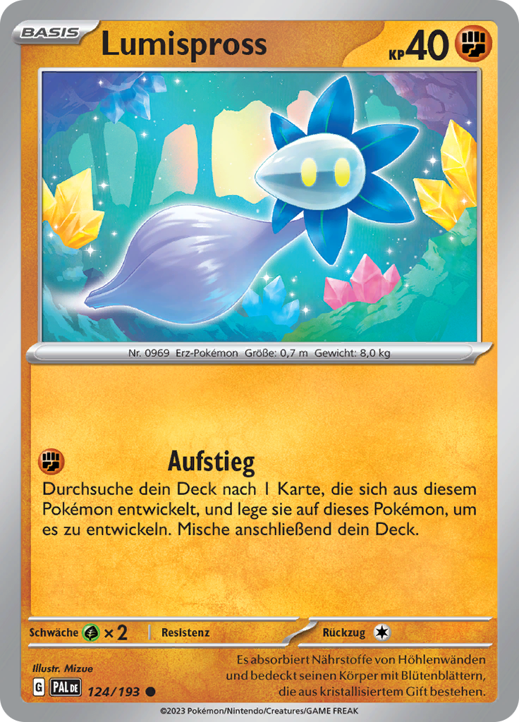 Lumispross (Reverse Holo)