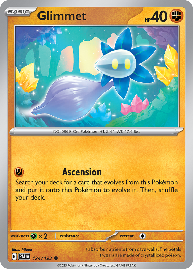 Glimmet (Reverse Holo)