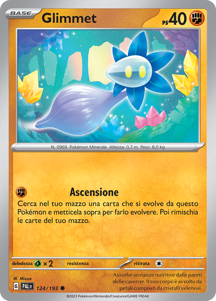 Glimmet (Reverse Holo)