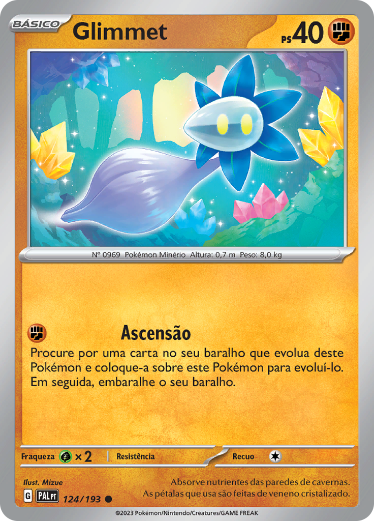 Glimmet (Reverse Holo)