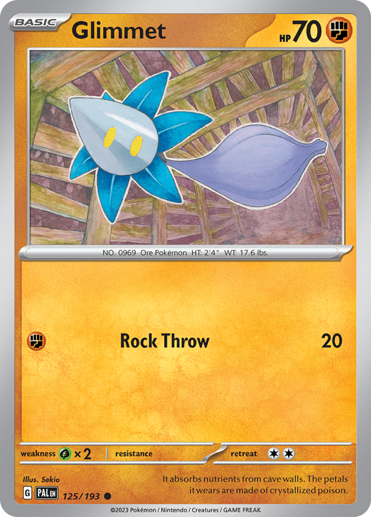 Glimmet (Reverse Holo)