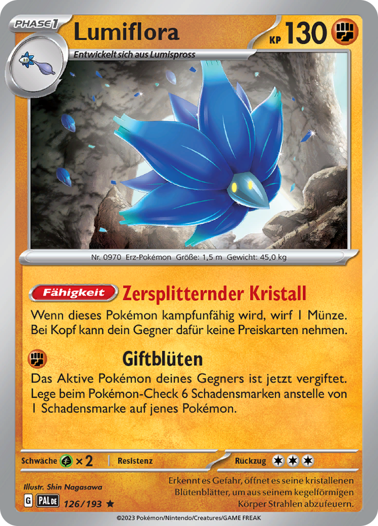 Lumiflora (Reverse Holo)