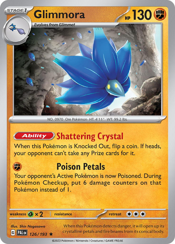 Glimmora (Reverse Holo)