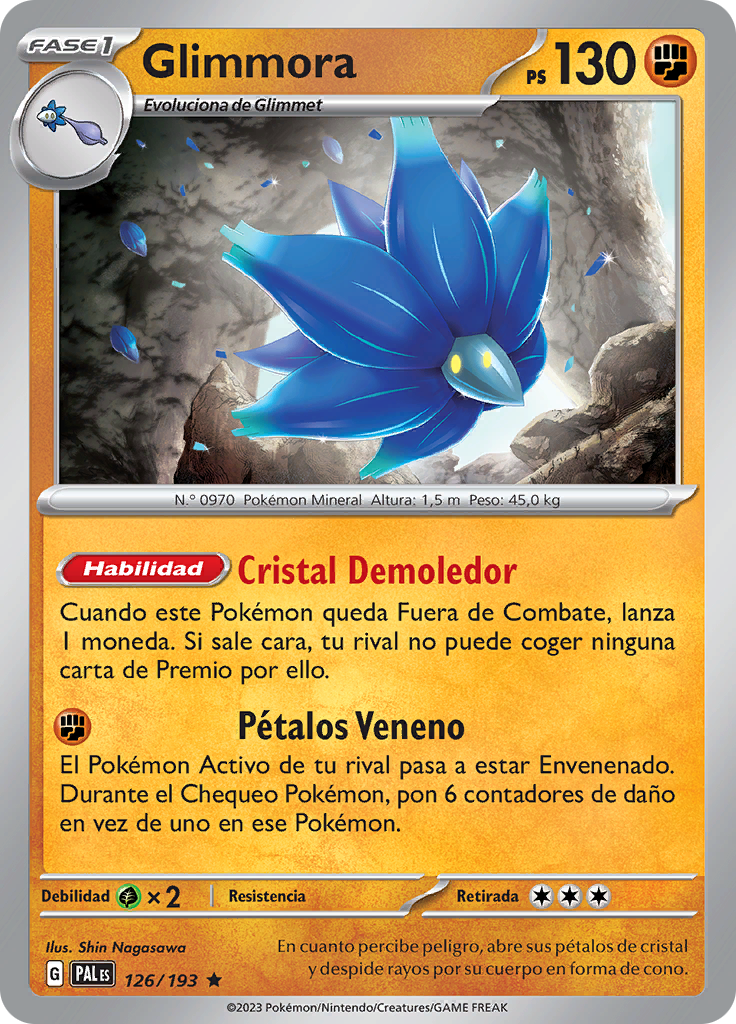 Glimmora (Reverse Holo)