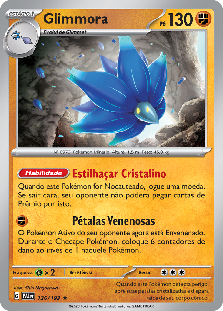 Glimmora (Reverse Holo)