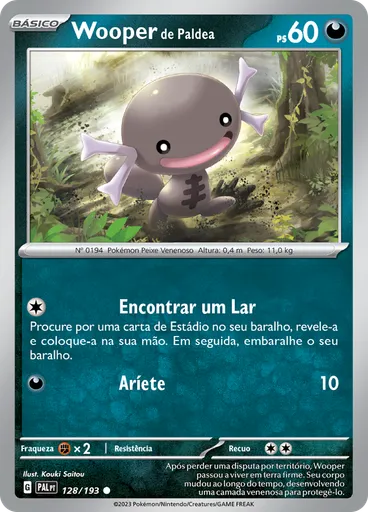 Wooper de Paldea