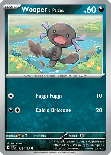 Wooper di Paldea