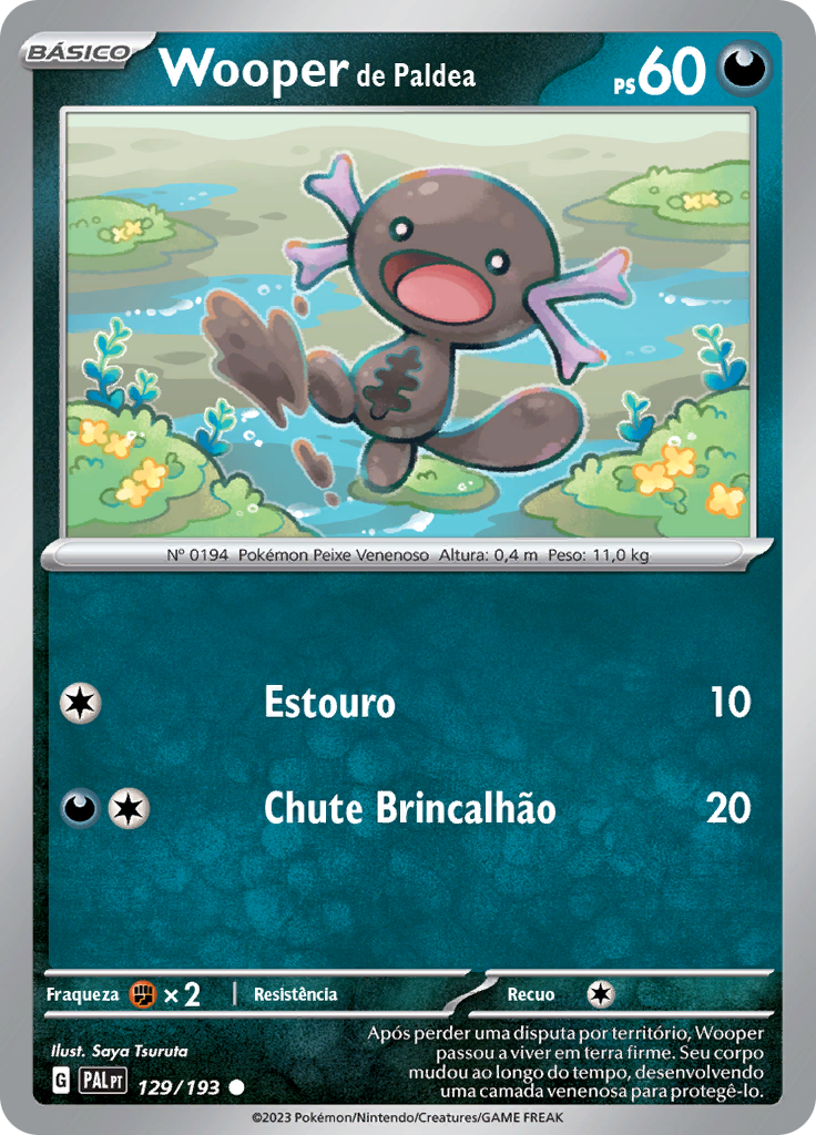 Wooper de Paldea