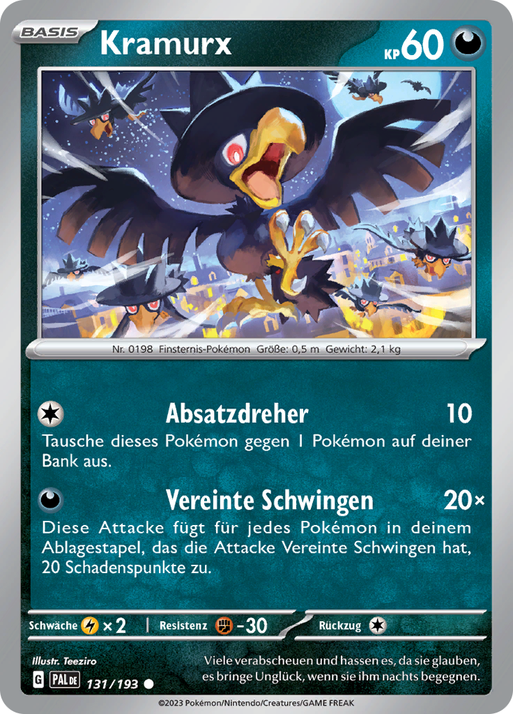 Kramurx (Reverse Holo)