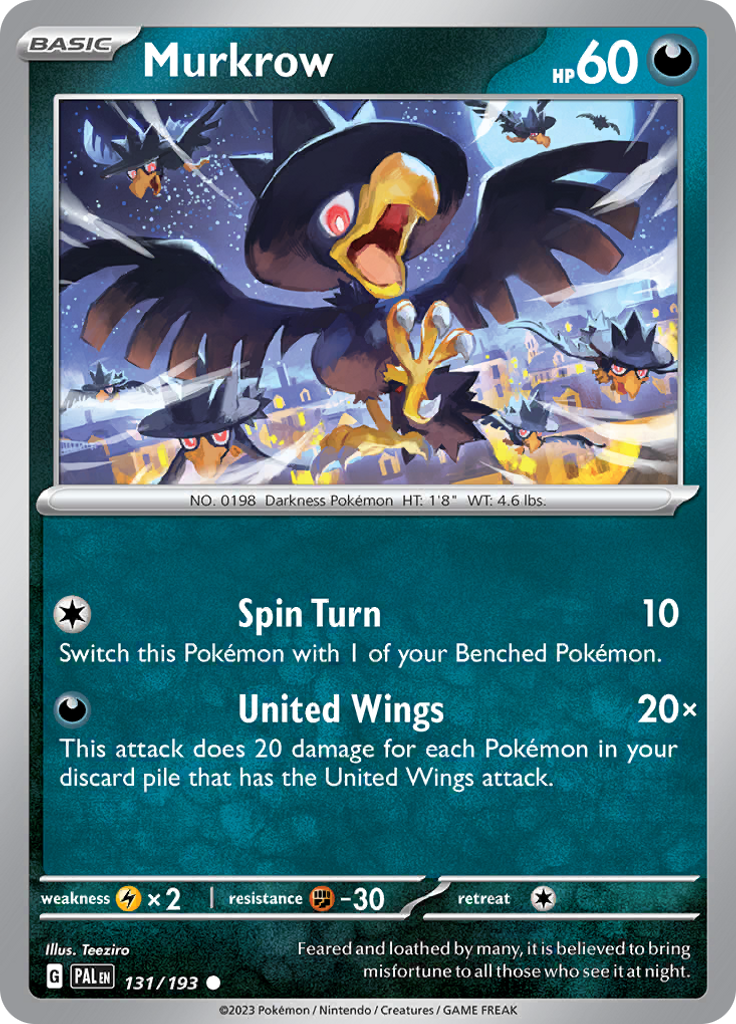 Murkrow (Reverse Holo)