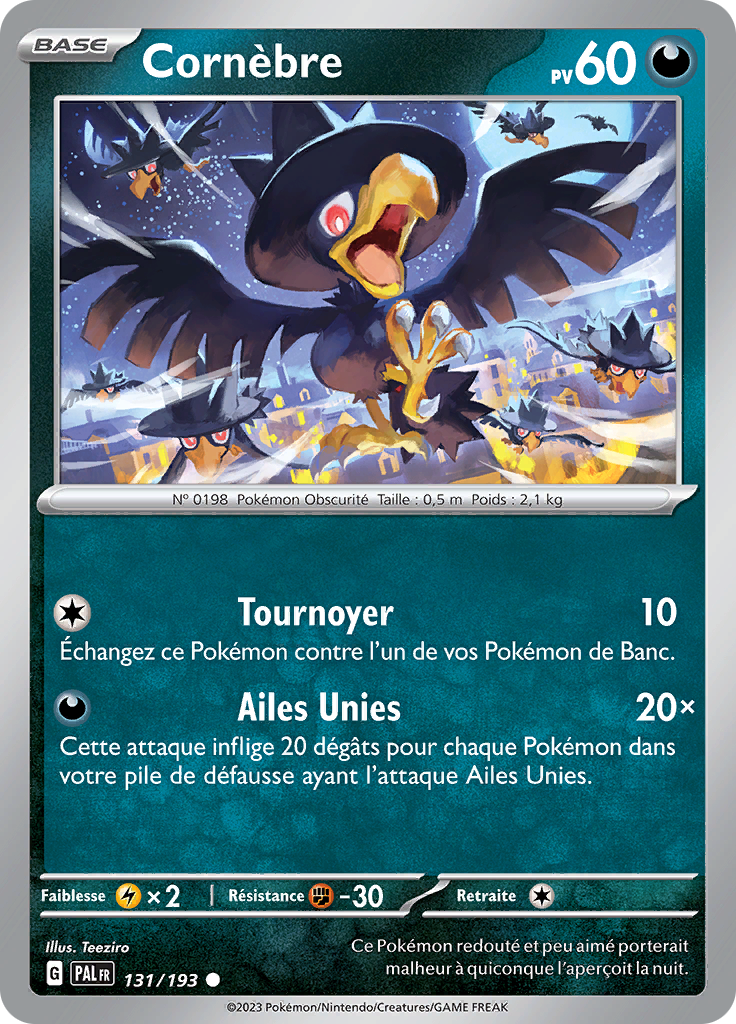 Cornèbre (Reverse Holo)