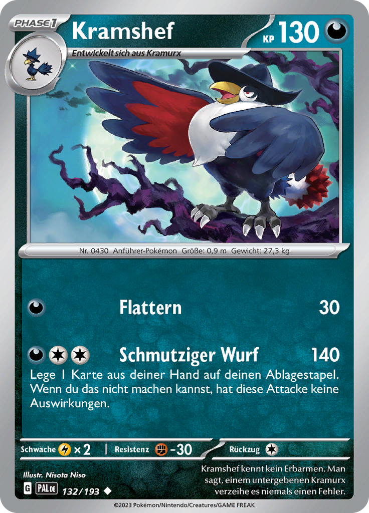 Kramshef (Reverse Holo)