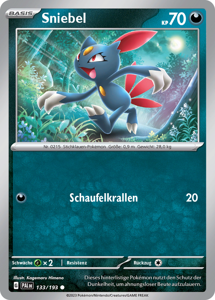 Sniebel (Reverse Holo)