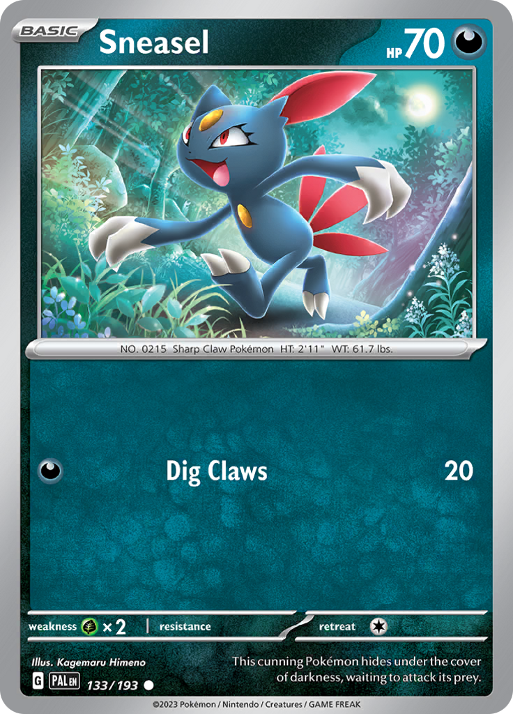 Sneasel (Reverse Holo)