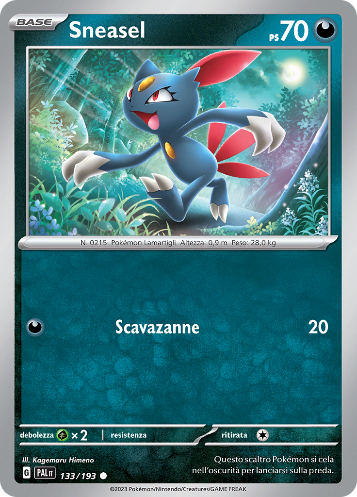 Sneasel (Reverse Holo)