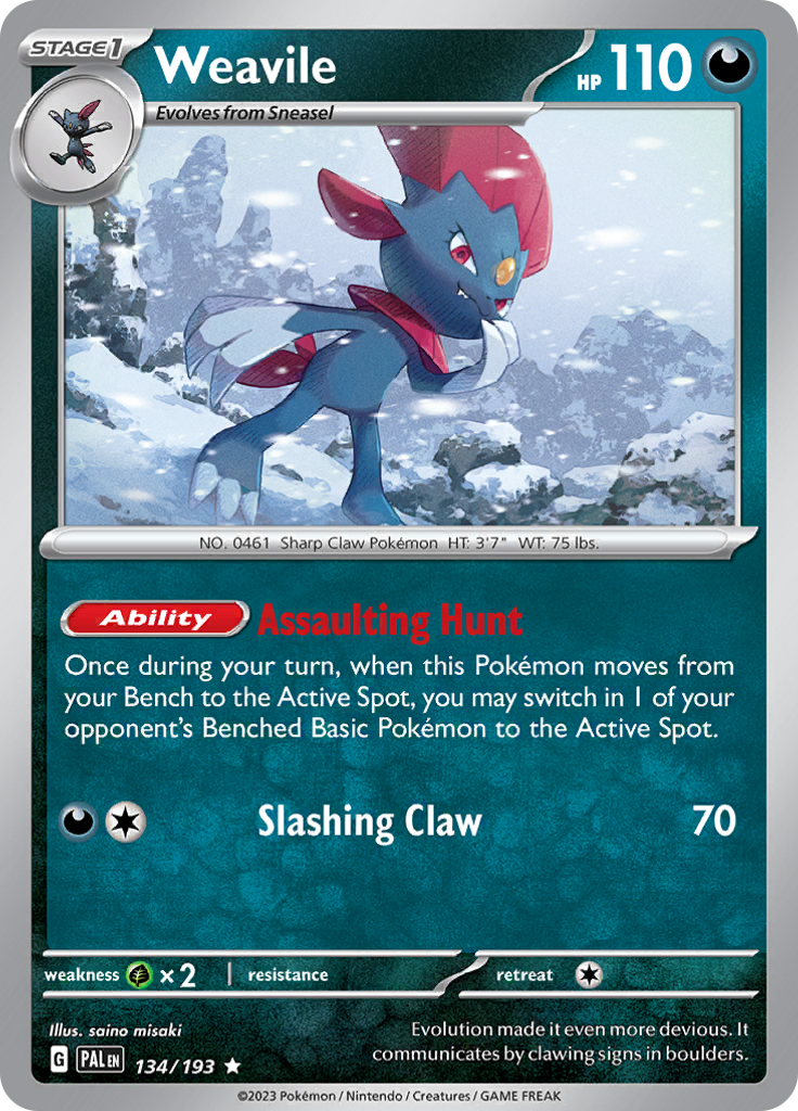 Weavile