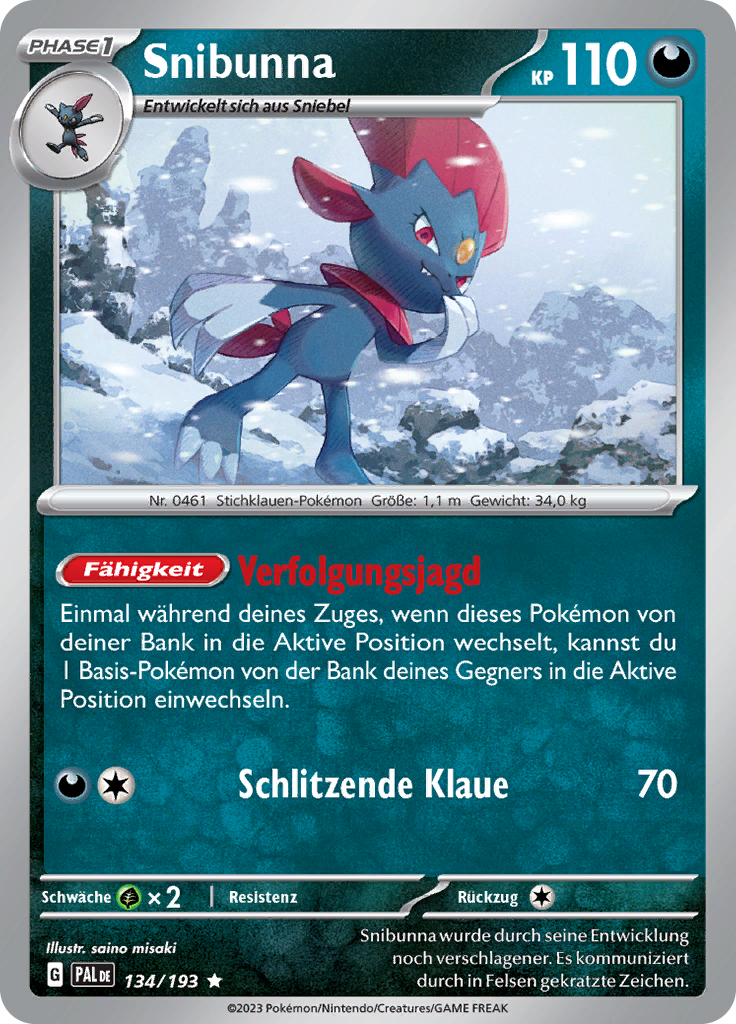 Snibunna (Reverse Holo)