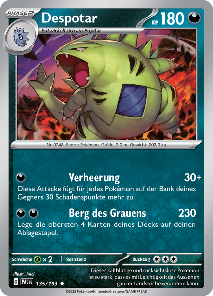 Despotar (Reverse Holo)