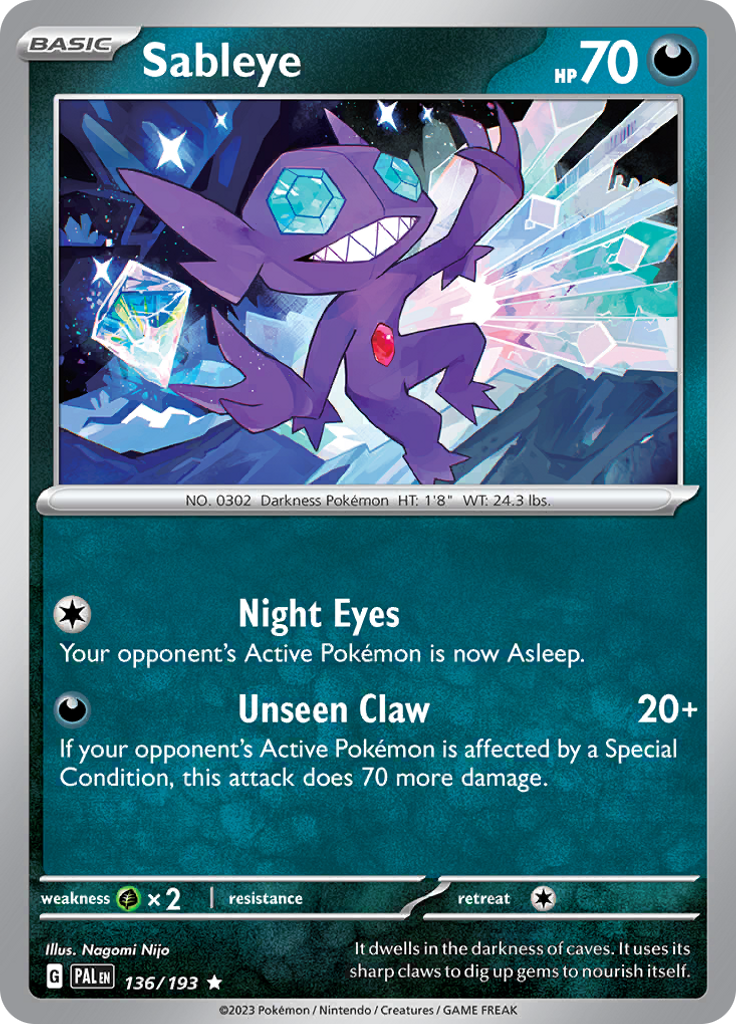 Sableye (Reverse Holo)