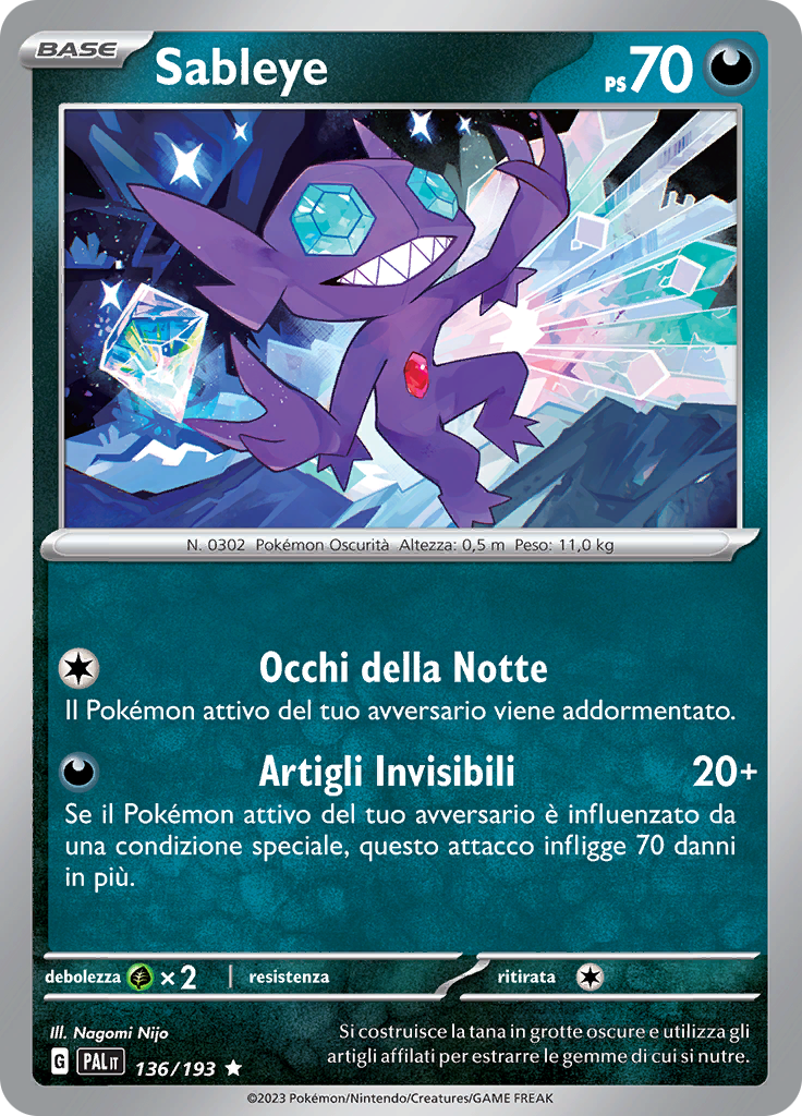Sableye (Reverse Holo)