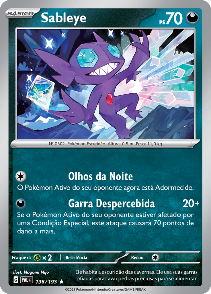 Sableye (Reverse Holo)